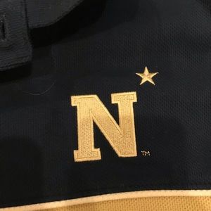 Authentic Nike United States Naval Academy polo.
